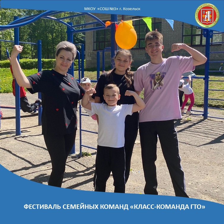&amp;quot;Фестиваль семейных команд &amp;quot;КЛАСС - КОМАНДА ГТО&amp;quot;.